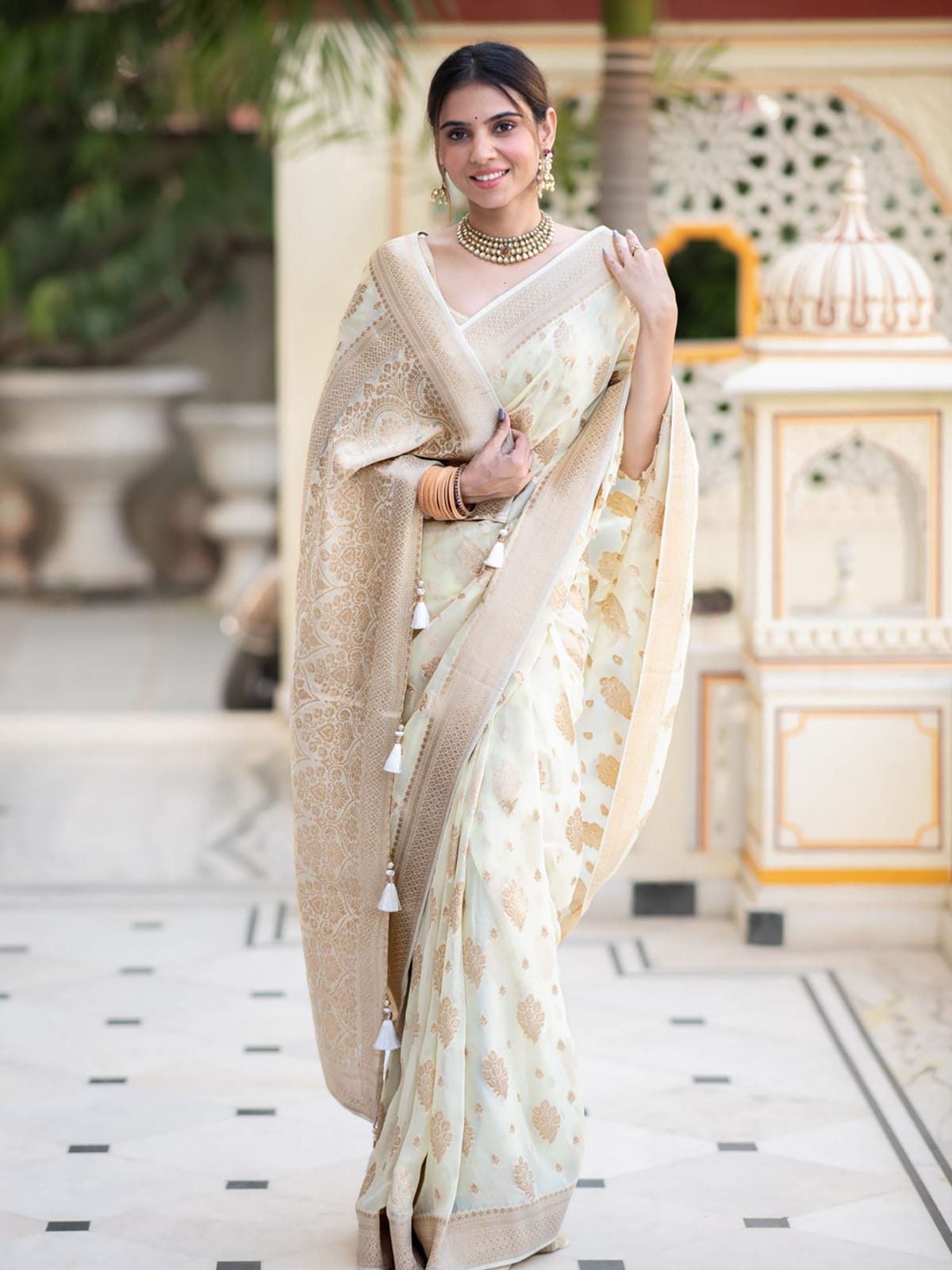 Premium Quality Banarasi Saree