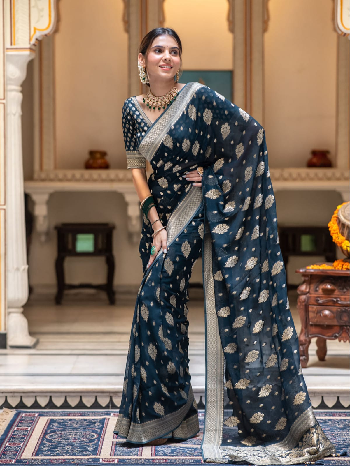 Premium Quality Banarasi Saree