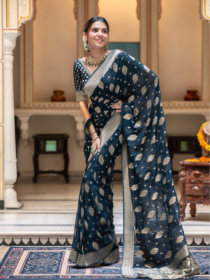 Premium Quality Banarasi Saree