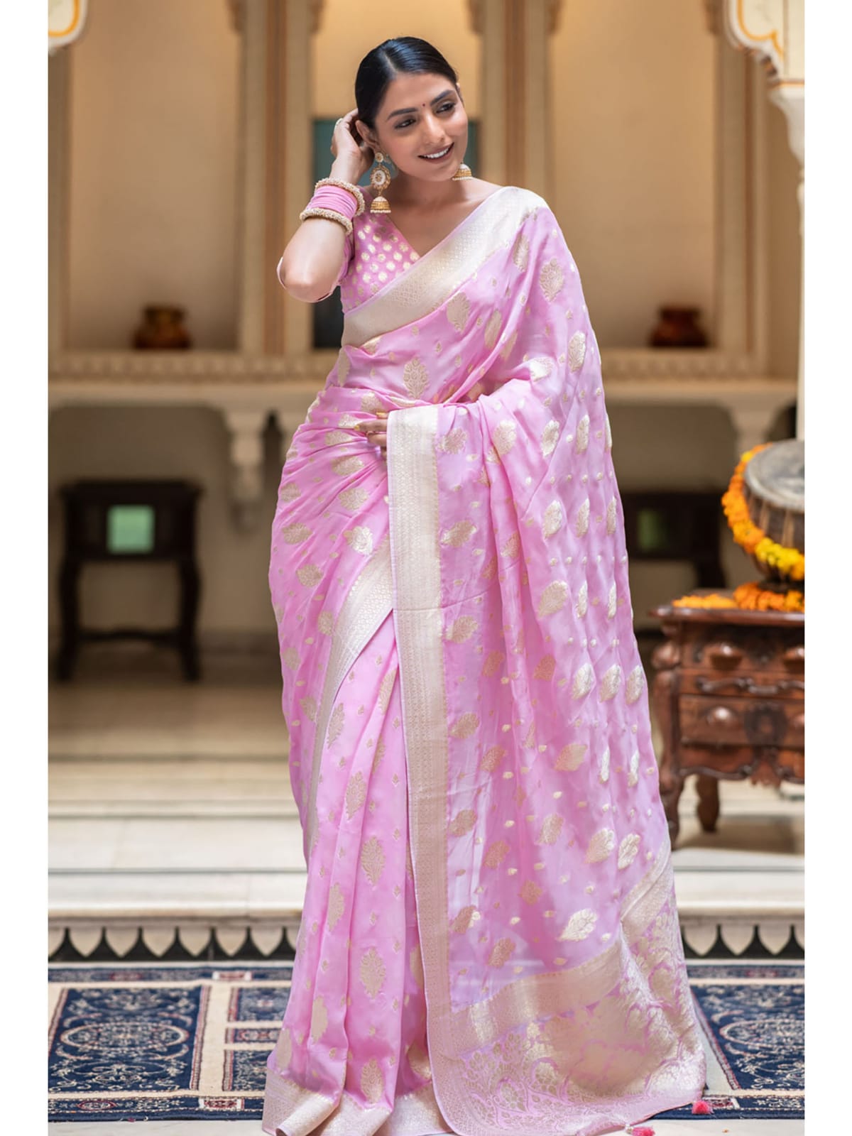 Premium Quality Banarasi Saree