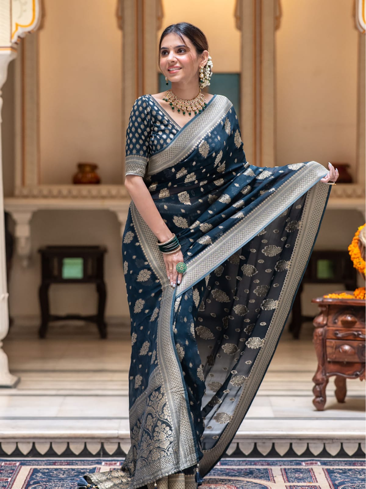 Premium Quality Banarasi Saree
