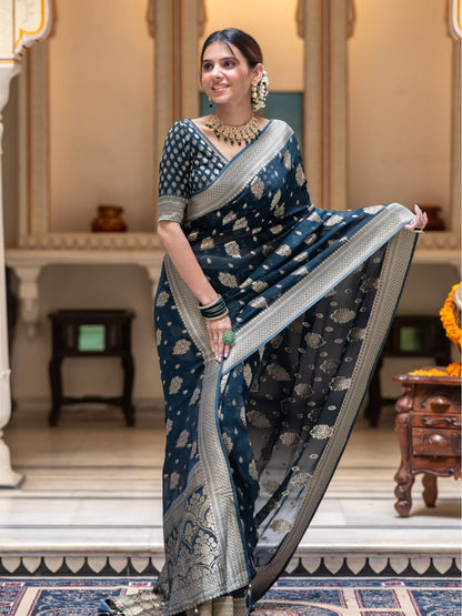 Premium Quality Banarasi Saree