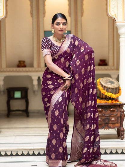 Premium Quality Banarasi Saree