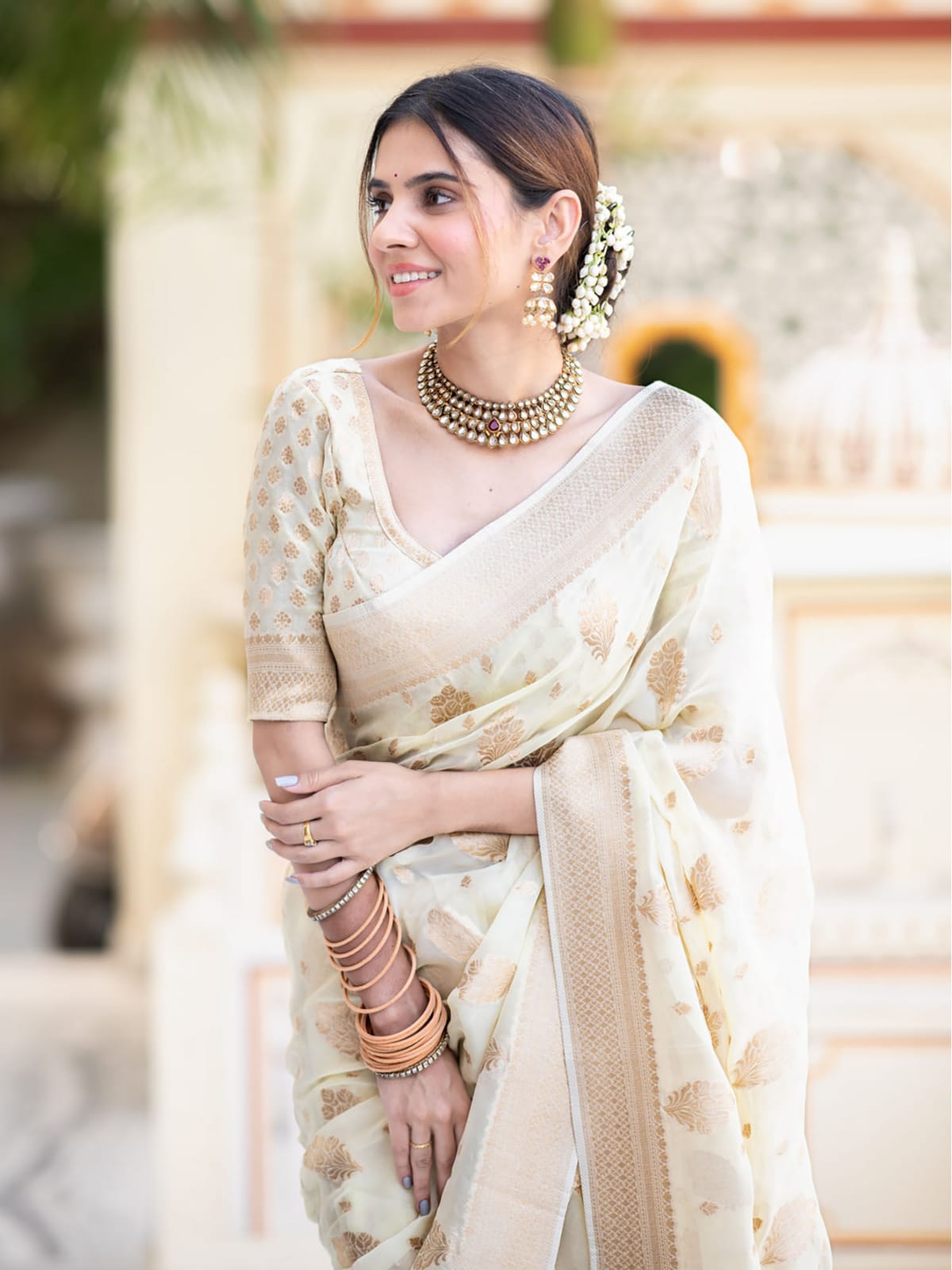 Premium Quality Banarasi Saree