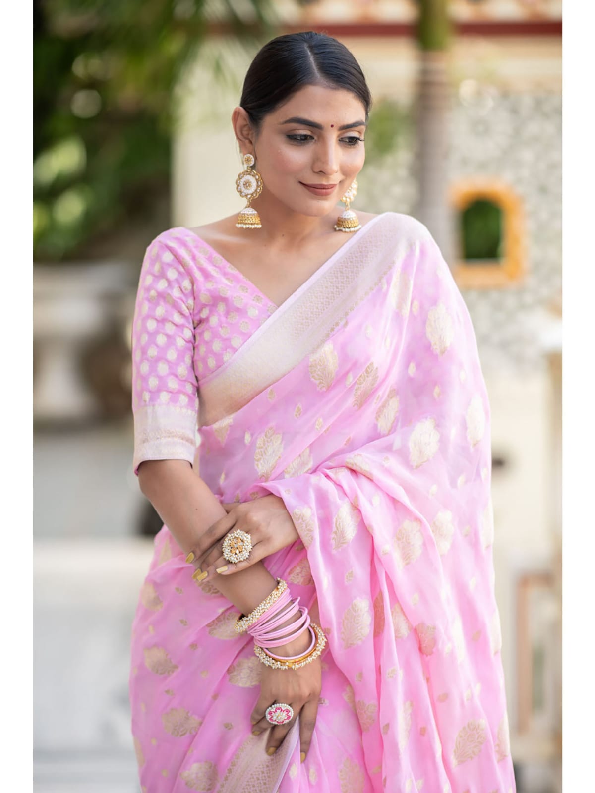 Premium Quality Banarasi Saree