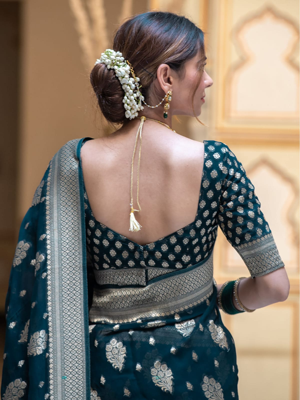 Premium Quality Banarasi Saree