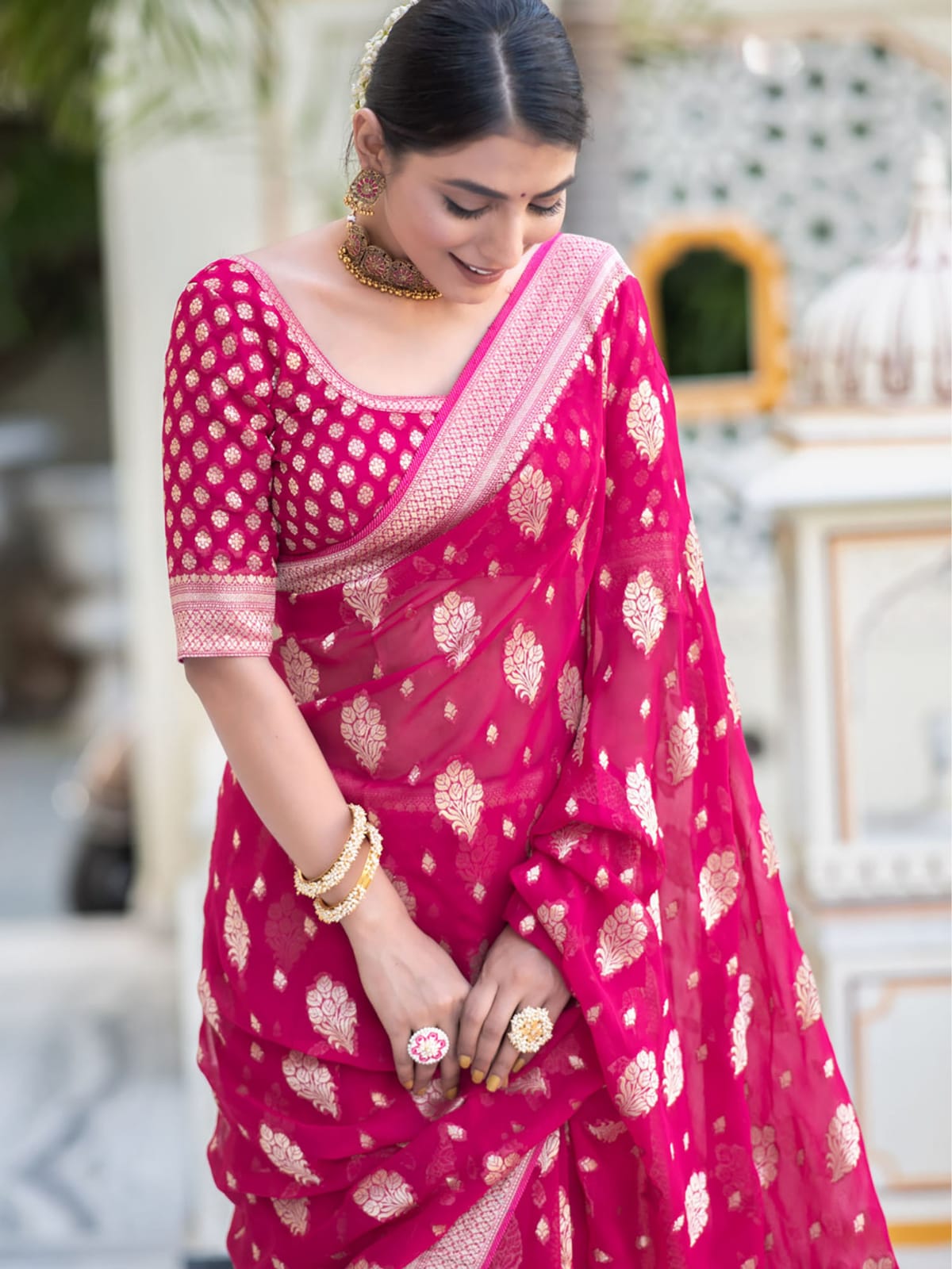 Premium Quality Banarasi Saree