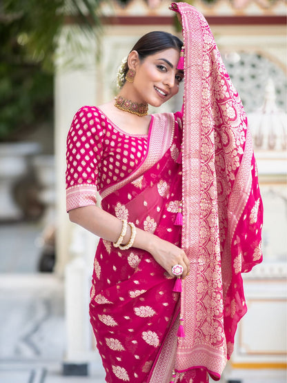 Premium Quality Banarasi Saree
