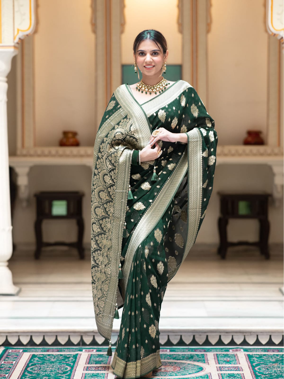 Premium Quality Banarasi Saree