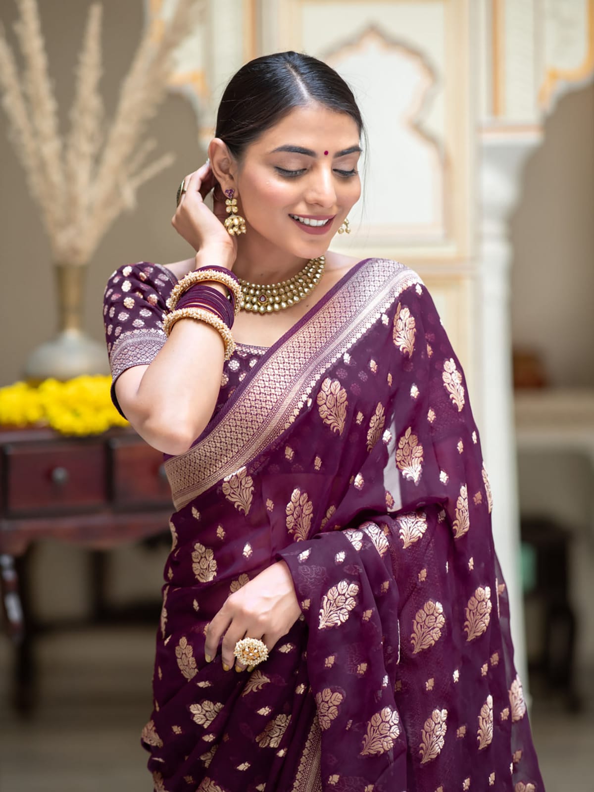 Premium Quality Banarasi Saree