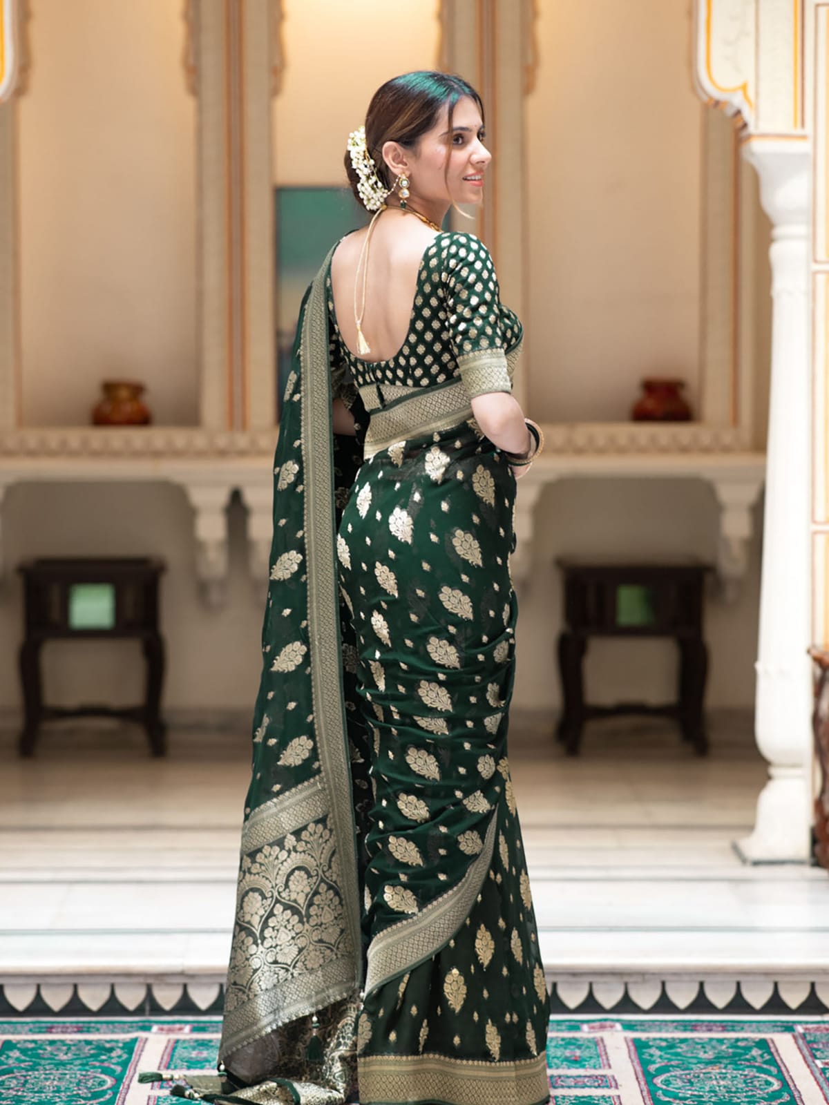 Premium Quality Banarasi Saree