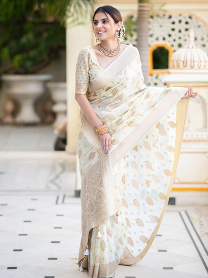 Premium Quality Banarasi Saree