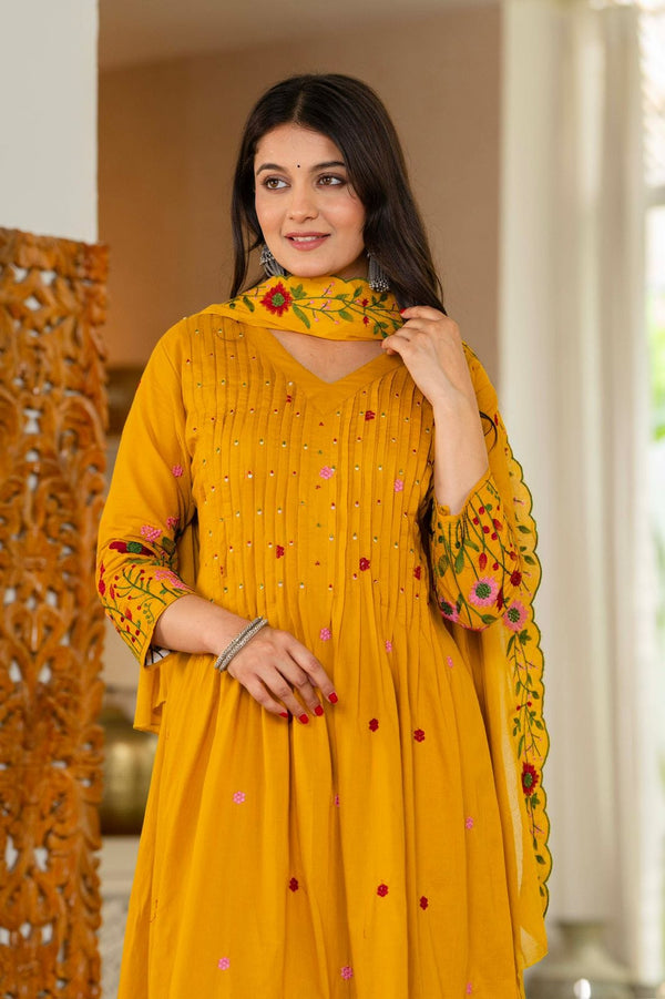 Anarjali suit set