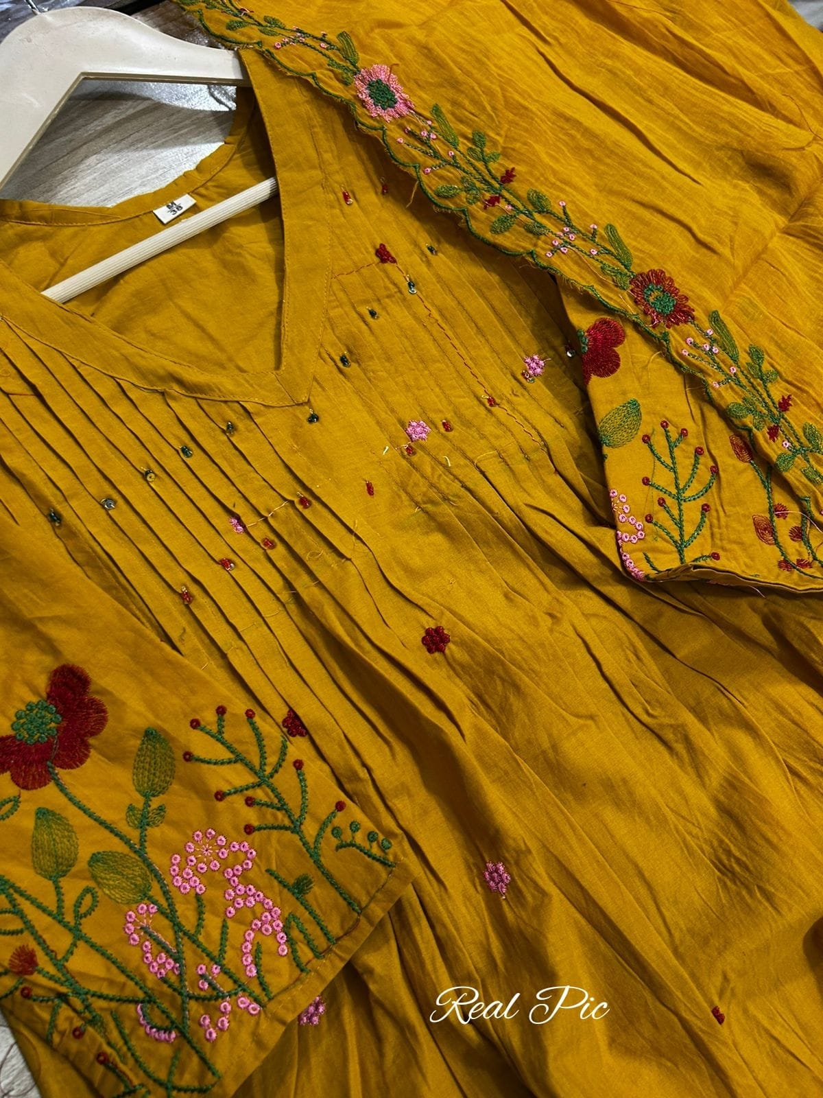 Anarjali suit set