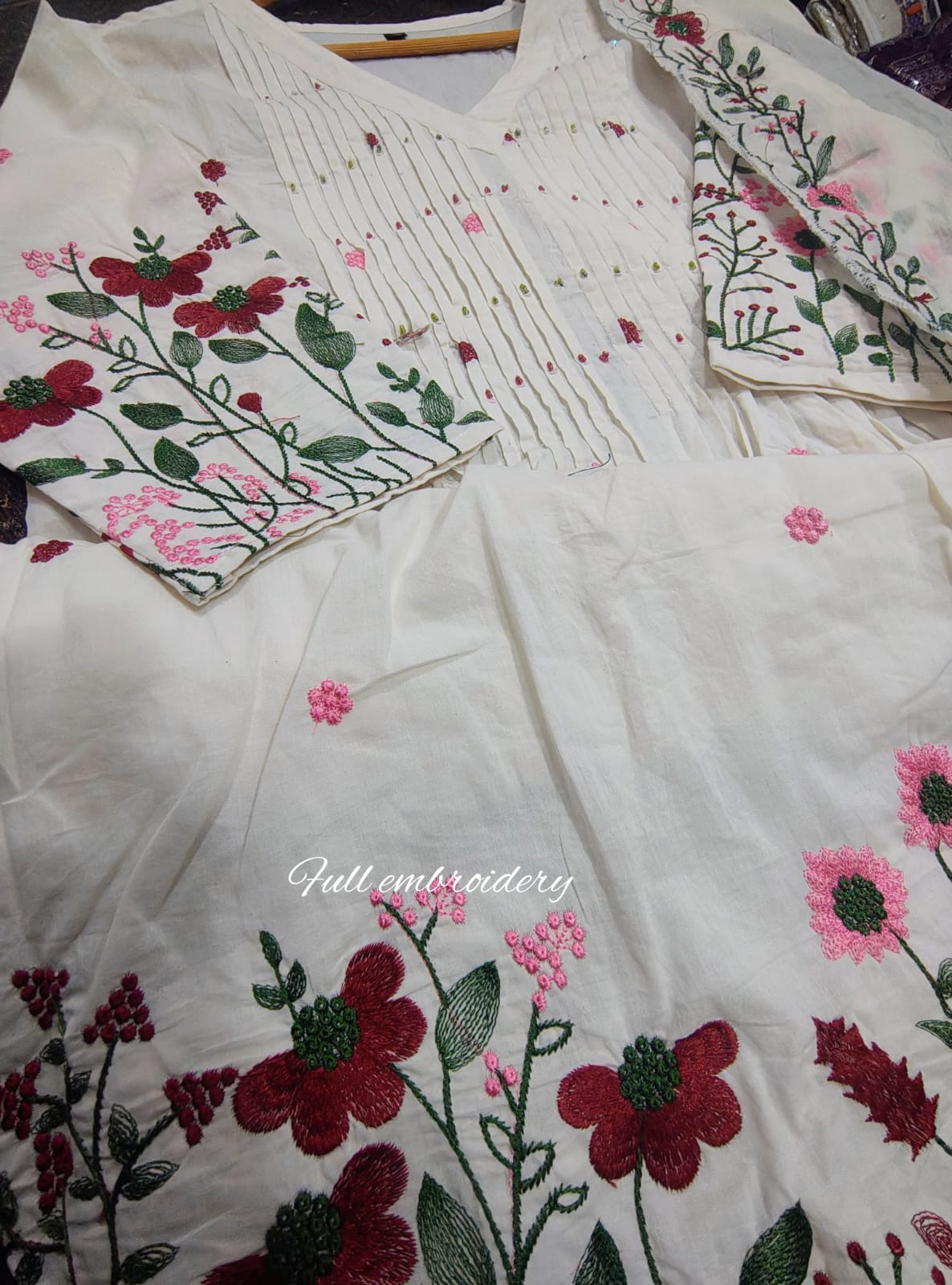 Anarjali suit set