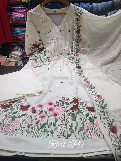 Anarjali suit set