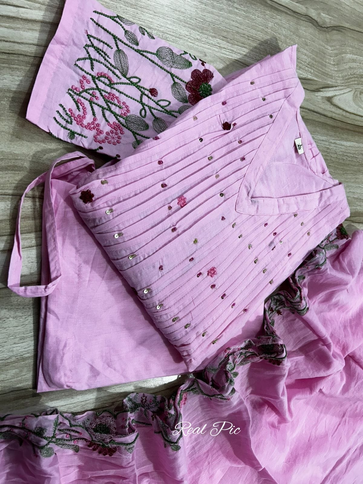 Anarjali suit set