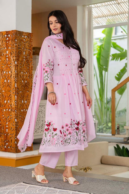 Anarjali suit set