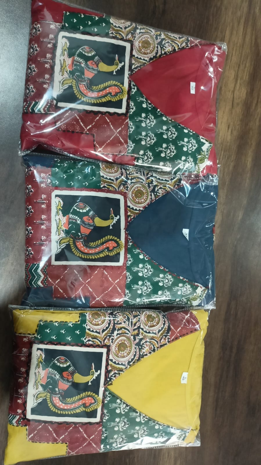💫Easy Breezy Summer Cotton Kurta pent and Dupatta Sets*