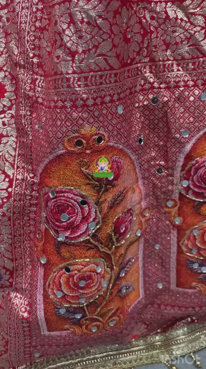 Karvachauth Special Red Collection